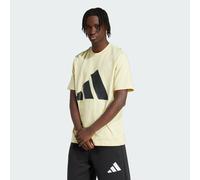 T-shirt grand logo Essentials Powder Yellow / Black S