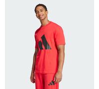T-shirt grand logo Essentials Pure Ruby / Black M