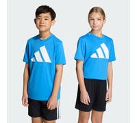 T-SHIRT GRAND LOGO TRAIN ESSENTIALS Ray Blue / White 5-6A