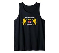 T-Shirt Grande-Bretagne Vintage 1959 UK Vintage 1959 60th Bday Débardeur
