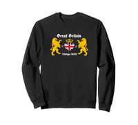 T-Shirt Grande-Bretagne Vintage 1959 UK Vintage 1959 60th Bday Sweatshirt