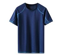 T Shirt Grande Taille Homme 6XL V Anti Basique Promo Motard Ample Extra Est Longueur Eclair Capitaine Vais Minceur Reflechissant Gay Troué Tricoté Dormir Chemises