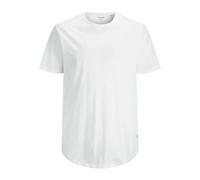 T-shirt grande taille Jack & Jones Jjenoa Tee Crew Neck Ps Blanc 2XL