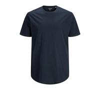 Jack & Jones Plus T-shirt JJENoa Coton biologique Col ras-du-cou Bleu foncé XXL