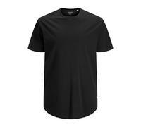 T-shirt grande taille Jack & Jones Jjenoa Tee Crew Neck Ps Noir 6XL