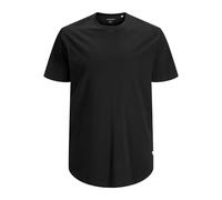 Jack & Jones T-shirt grande taille Jjenoa Tee col rond Noir 7XL