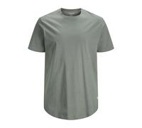 Jack & Jones T-shirt Jjenoa Crew Neck – gris – 3XL (Grande taille EU)
