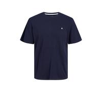 T-shirt grande taille Jack & Jones Paulos Bleu 5XL