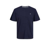 T-shirt grande taille Jack & Jones Paulos Bleu 7XL