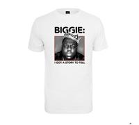 T-shirt grandes tailles Mister Tee Biggie Crown XXXXXL