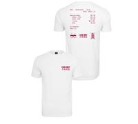 Mister Tee T-shirt Cash Only Tee White 3XL
