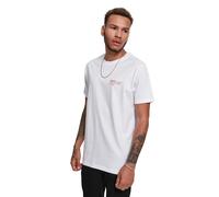 Mister Tee T-Shirt 'That Noise' rouge / blanc, Taille 5XL