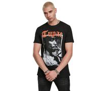 T-shirt grandes tailles Mister Tee Tupac California Love Noir 4XL