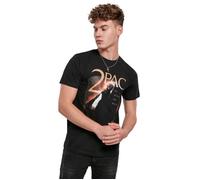 T-shirt grandes tailles Mister Tee Tupac Me Against The World Cover XXXL