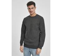 Urban Classics Maillot de survêtement Basic Terry Crew Homme – Gris (Charbon 00091) – 4XL