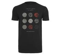 T-shirt grandes tailles Urban Classic twenty one pilot circle XXXL