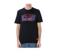 T-shirt - Graphic 93 Marc Marquez Moto GP Homme Bleu S