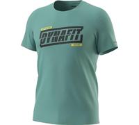 T-Shirt Graphic Cotton Herren - Dynafit, Groesse-DynaFit:50/L, Farbe-DynaFit:3091-atlantic/TABLOID