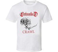 T-Shirt Graphic Mens Basic Short Sleeve Unisex Cotton Casual T-Shirt White Manches Courtes(Medium)