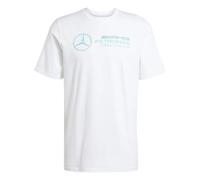 T-shirt Graphic Mercedes AMG Petronas Formula One Team DNA Blanc M