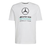 T-shirt Graphic Mercedes AMG Petronas Formula One Team DNA Blanc XL Male