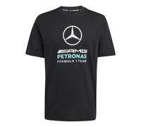 T-shirt Graphic Mercedes AMG Petronas Formula One Team DNA Noir 2XL Male