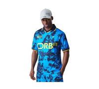 T-shirt Graphic Oracle Red Bull Racing F1 Team Officiel Formule 1 New Era Bleu XS