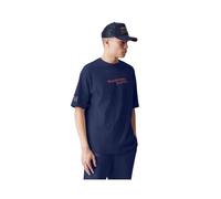 T-shirt Graphic Oversize Oracle Red Bull Racing F1 Team Officiel Formule 1 New Era Bleu marine/Rouge S