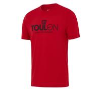 T-shirt graphic RC Toulon 2025/26 Rouge M