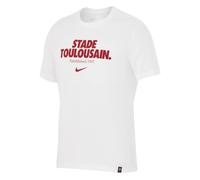 T-shirt graphic Stade Toulousain 2025/26 Blanc S