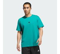 T-shirt graphique adidas Basketball Pure Teal / Black M