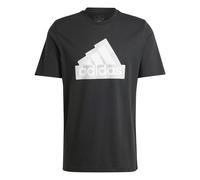 Adidas T-shirt graphique City Escape Torn Camo Noir M
