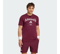 T-shirt graphique adidas Heritage Maroon S