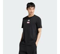 adidas Homme Marvel Spider-Man Graphic Shirt, Black, L