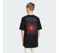 T-shirt graphique adidas Marvel Spider-Man Black / White 15-16A