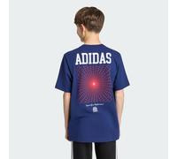 T-shirt graphique adidas Marvel Spider-Man Dark Blue / White 7-8A