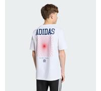 T-shirt graphique adidas Marvel Spider-Man White / Black 13-14A