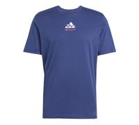 Adidas T-shirt Memories of Sport Gallery motif graphique Bleu foncé Homme Taille S