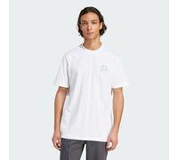 adidas Originals T-shirt Graphique Island - Blanc S