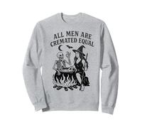 T-Shirt Graphique « All Men are Cremated Equal, Witch Cauldron » Sweatshirt