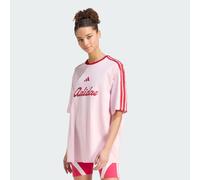 T-SHIRT GRAPHIQUE AMPLE LUX TIRO Clear Pink M