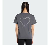 T-SHIRT GRAPHIQUE AMPLE PACK BRODERIE Grey Six XL