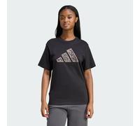 Adidas T-shirt Animal T Graphic manches courtes Femme Noir S