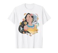 T-shirt graphique aquarelle Disney Pocahontas Dreamcatcher T-Shirt