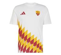 adidas AS Roma Stadium T-Shirt - Blanc XS
