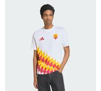 T-shirt graphique AS Roma Blanc XS