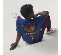 adidas Originals T-shirt AS Roma Icons - Bleu S