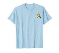 T-shirt graphique avec insigne scientifique de la série Star Trek Original T-Shirt