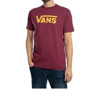 Vans Pour des hommes T-shirt graphique avec logo classique, rouge