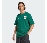 T-shirt graphique badge Collegiate Green / Collegiate Green S